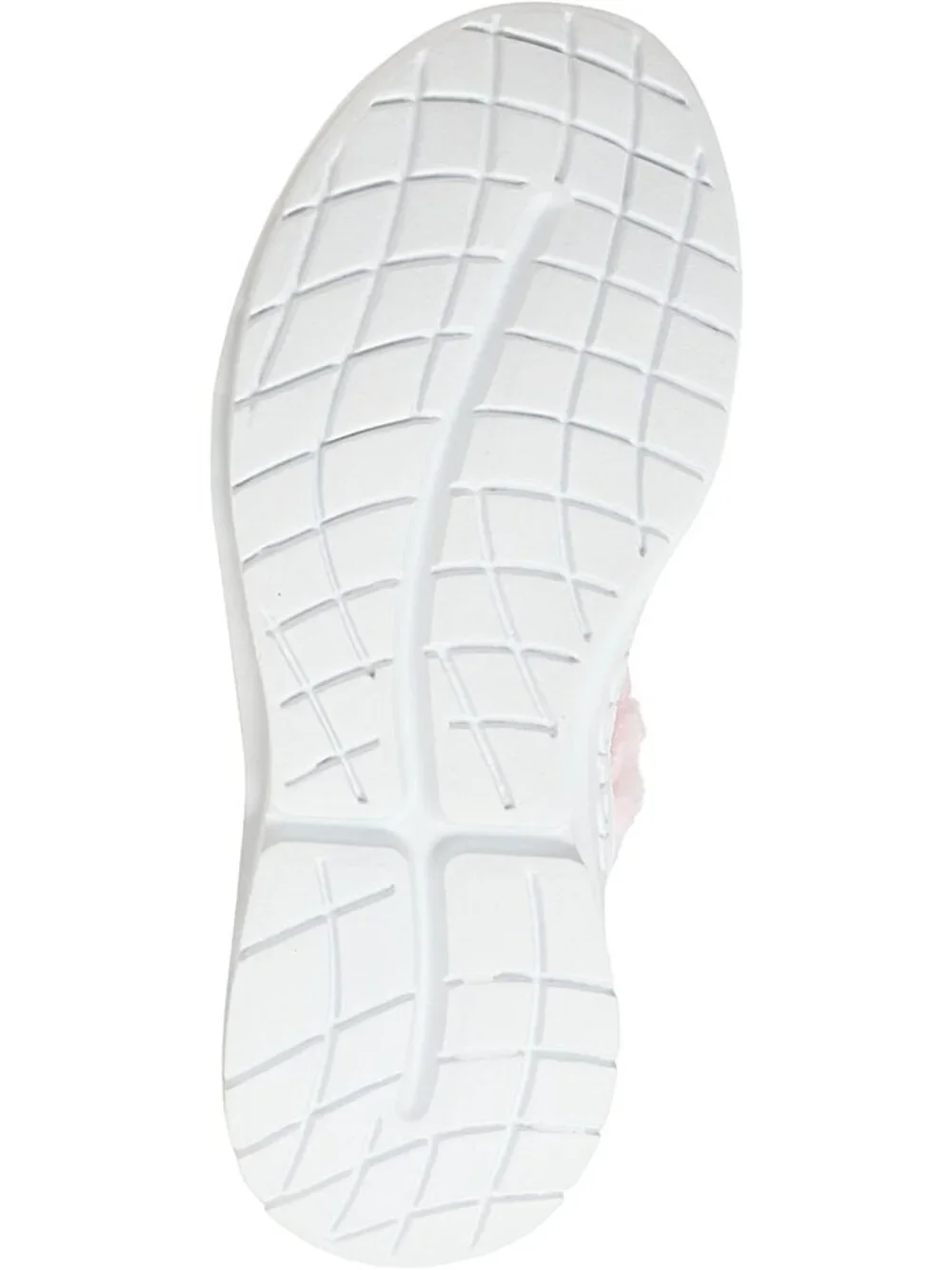 OOFOS Recovery Oocoozie Low Slip On Shoes -White/Pink-
